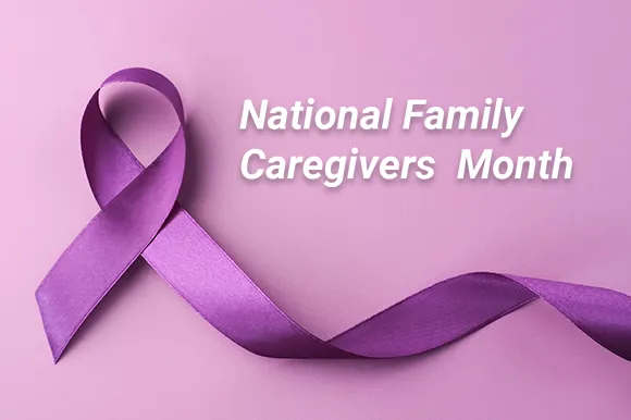 National Family Caregivers Month