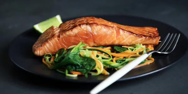Honey-Lime Salmon