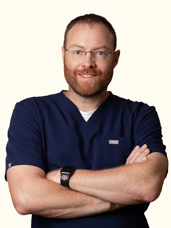 Dr. Ryan Smith, MD, Board-Certified Psychiatrist, STMHA Corpus Christi