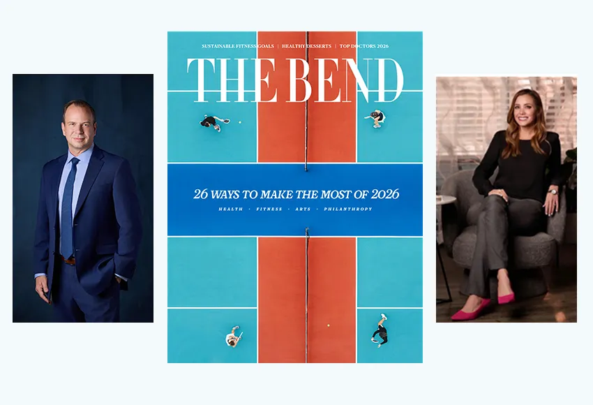 Dr. Talley and Dr. Lusins named Top Doctors by The Bend Magazine